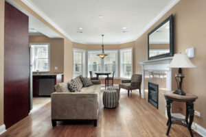 interior painting for rental turnovers